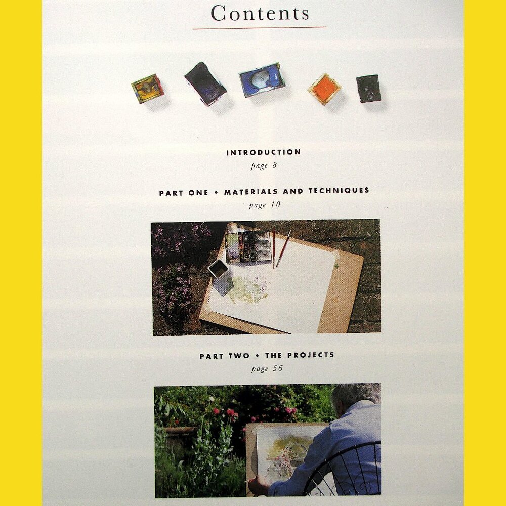 Practical Watercolour Painting: Comprehensive Guide to Materials & Techniques - Picture 3 of 16